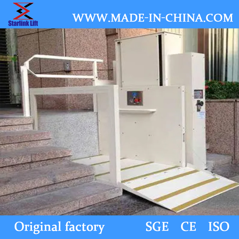 High Quality Hydraulic Wheelchair Lift Vertical Lifting Platform Wheelchair Lift