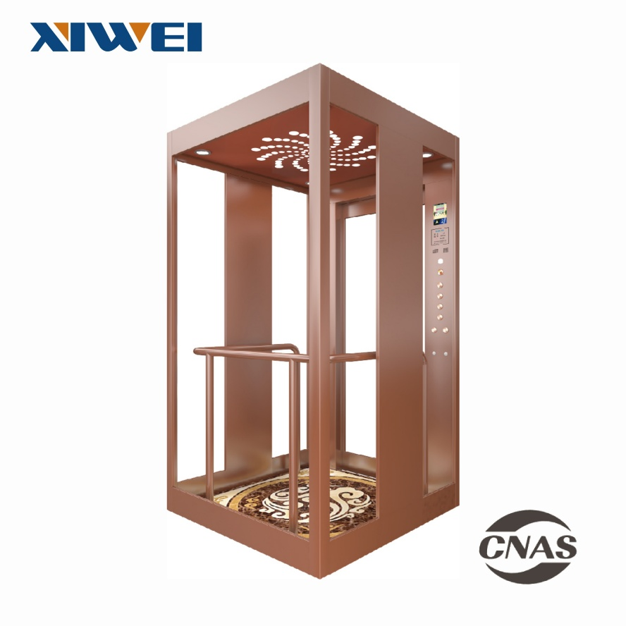 Ultra-Transparent High-Strength Premium Elevator Luxury Glass Panoramic Elevator Lift