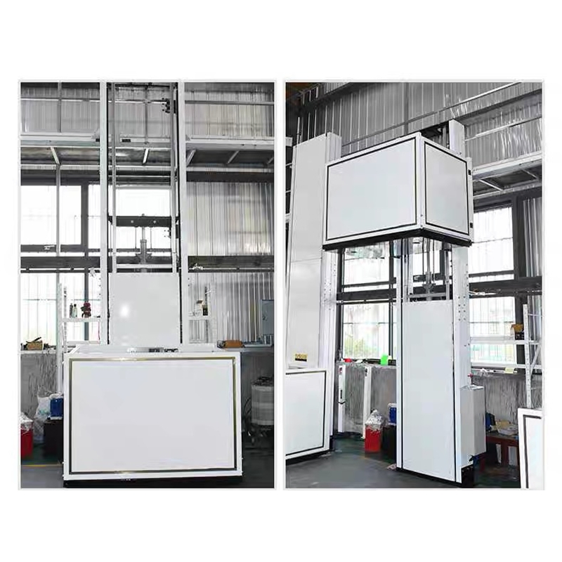 Wheelchair Platform Lift Hydraulic Vertical Wheelchair Lift Disabled Lift for Disabled