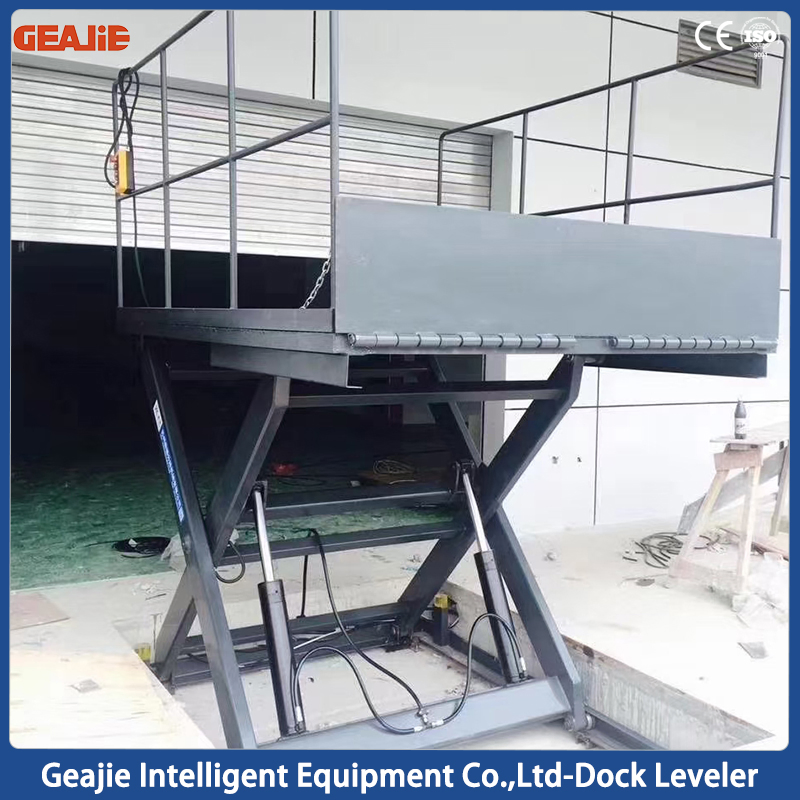 10 Ton Heavy Duty Hydraulic Scissor Lift Table Loading Dock Table