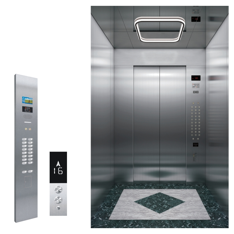 Residential Elevator for Home Customized 4-8 Persons Passenger Lift CE Approved