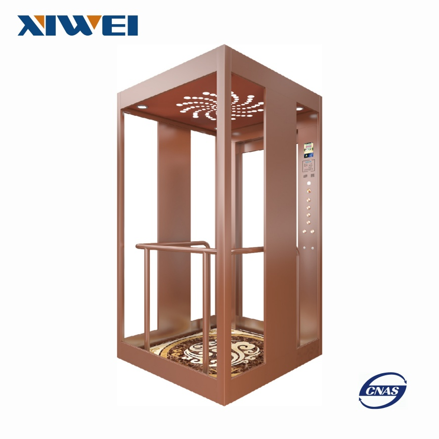 Ultra-Transparent High-Strength Premium Elevator Luxury Glass Panoramic Elevator Lift
