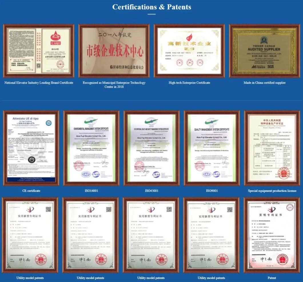 Certificates