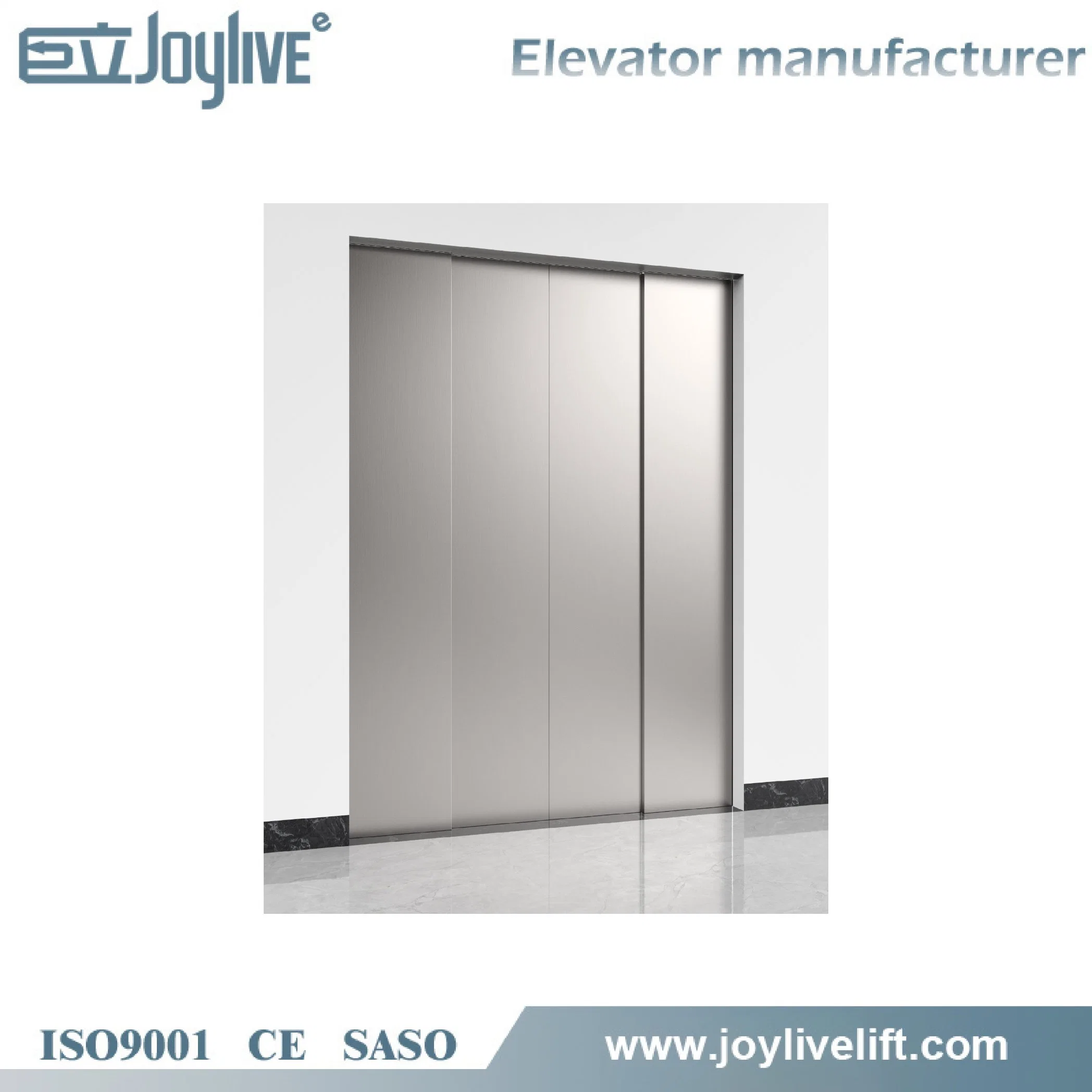 Heavy Duty 1000 Kg 2ton Size of Cargo Freight Elevator Used for Factory or Warehouse