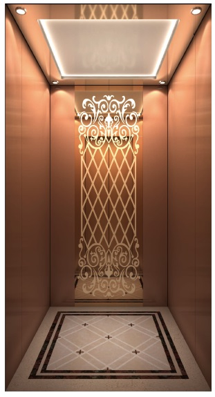 China Passenger Product Panoramic Sightseeing Glass Freight Goods Sightseeing Villa Car House Home Lift Residential Elevator