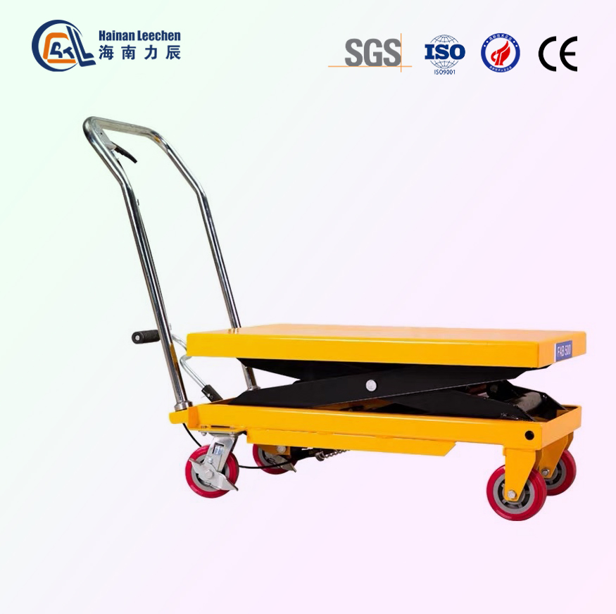 2026 Industrial Hydraulic Scissor Lift Table Lifting Platform Manufacturer