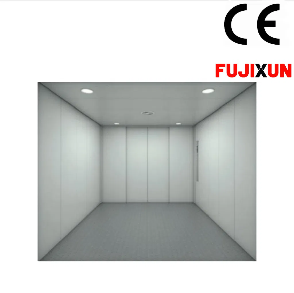FUJI Elevator CE Certificated Cargo Freight Elevator