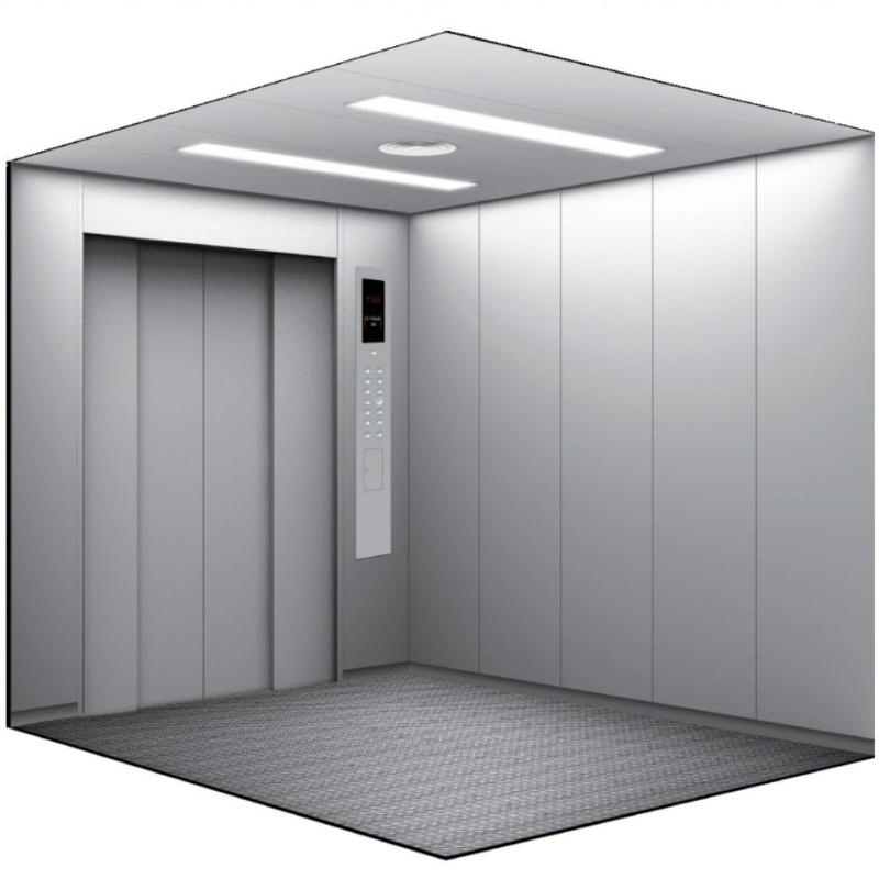 Mr/Mrl Kone Quality Large Space Room Freight Lifts Customized Cargo Goods Elevators