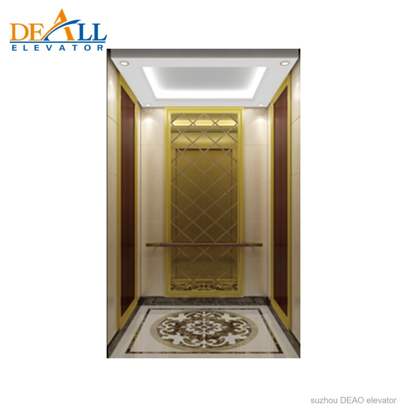 Hot-Selling 360° Panoramic Glass Passenger Lift for Hotels