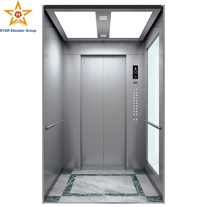 Smooth Ride Residential High Rises Modern Passenger Elevator