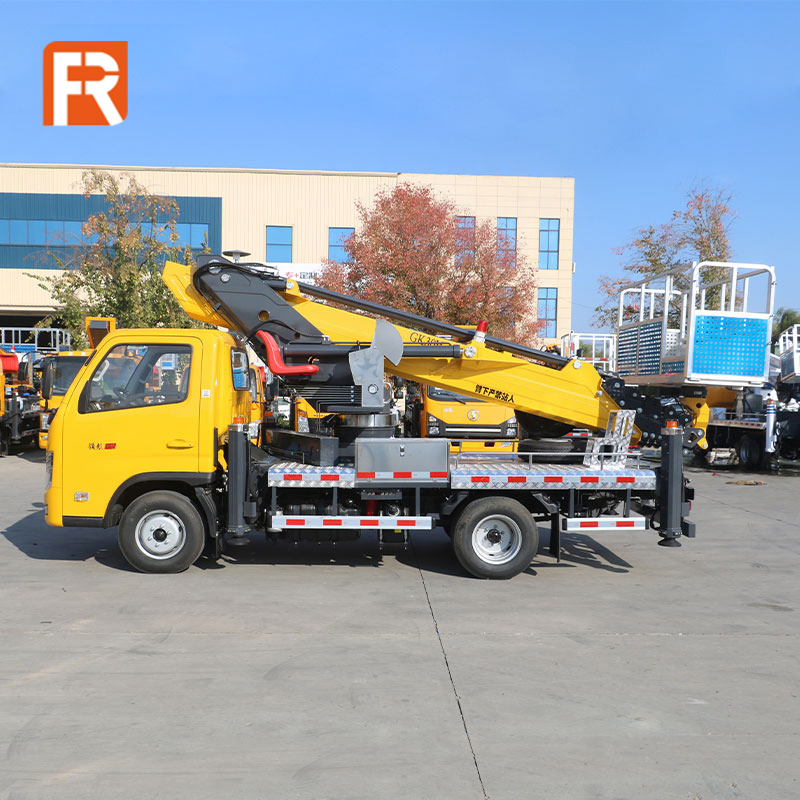 18-60 Meters Hydraulic Telescopic Boom Aerial Work Platform Large Heavy Duty Man Lift Factory Direct Sale Aerial Platform