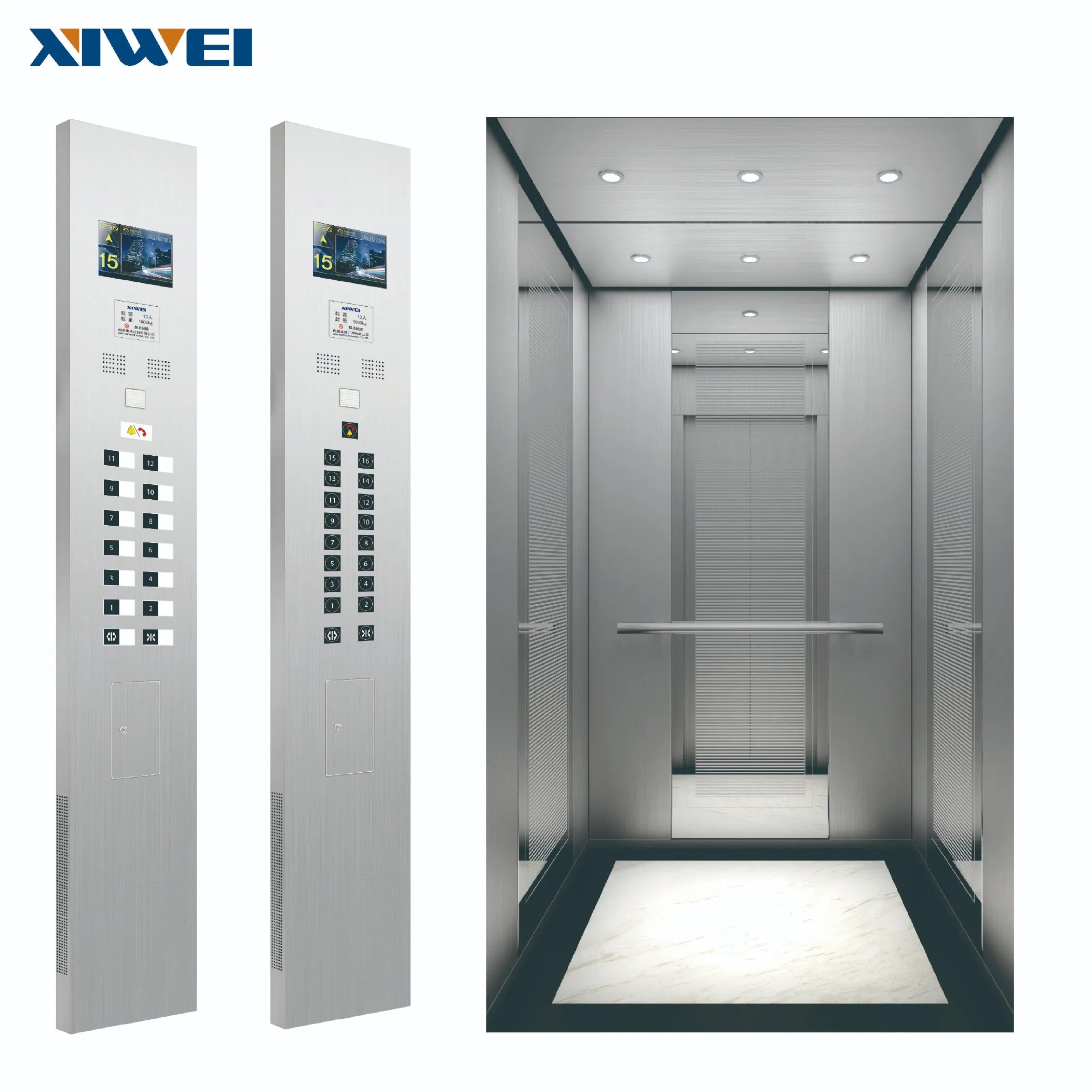 Mini Home Elevator Passenger Elevator House Lift for Elder