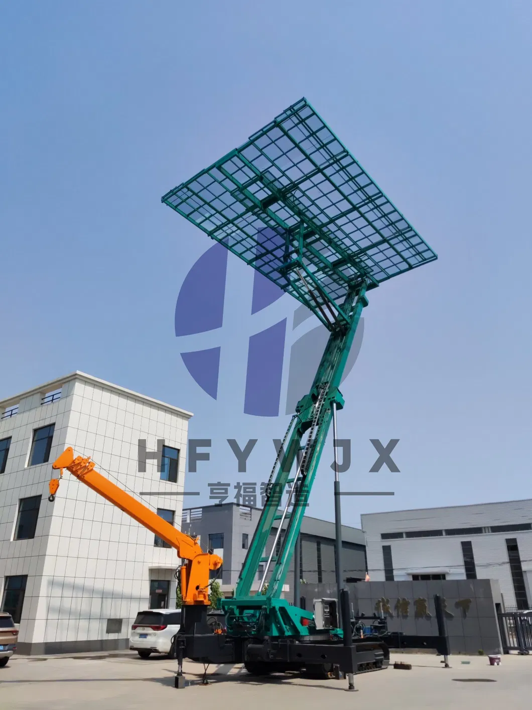 Lifting Platform Operation