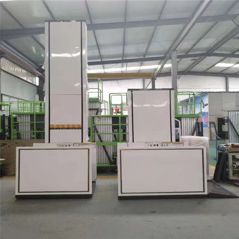 Dymg Vertical Hydraulic Lift for Disabled Wheelchair Access