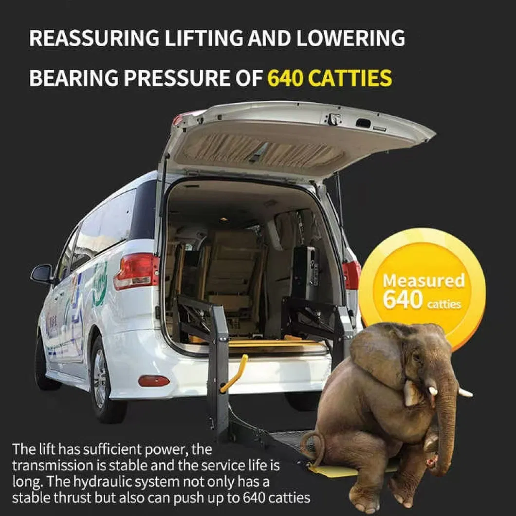 Wheelchair Lift Detail 4