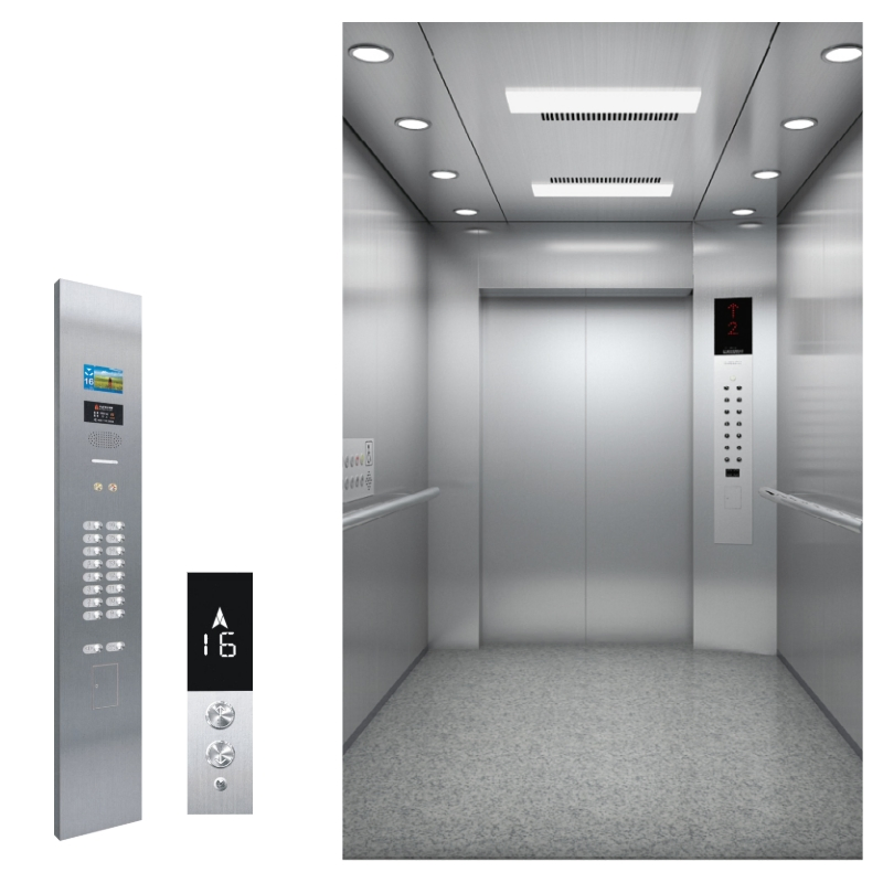 Residential Elevator for Home Customized 4-8 Persons Passenger Lift CE Approved