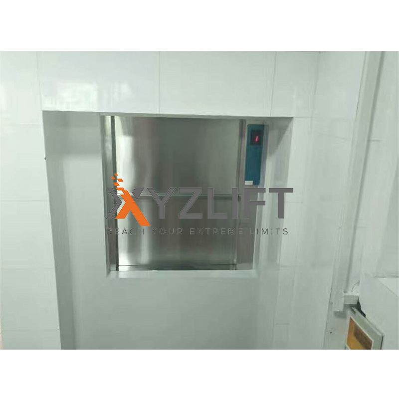 Xyzlift 2 Floors China Manufacturer Home Kitchen Lifts Commercial Use Dumbwaiter Elevator for Hotels