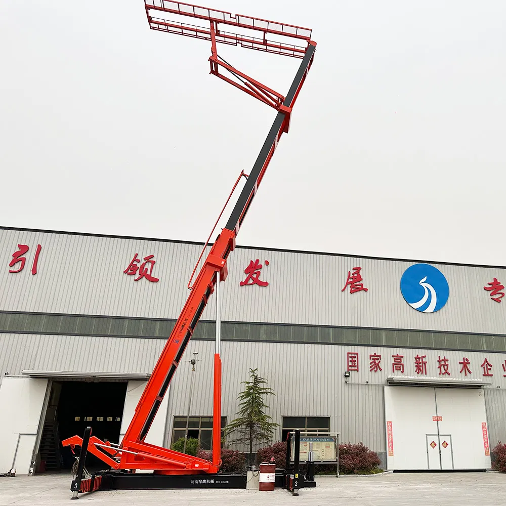 High-Altitude Lifting Platform