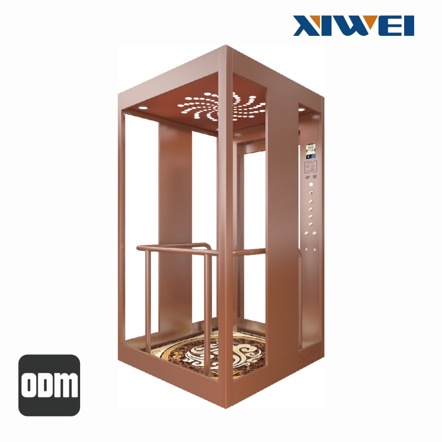 Premium Quality Ultra-Transparent Elevator Sightseeing Panoramic Glass Lift