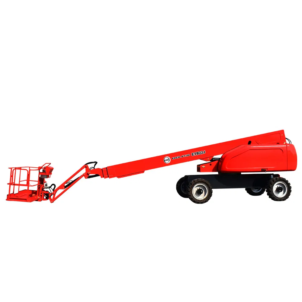 2024 Articulated Straight Telescopic Diesel Articulating Aerial Work Platform Boom Lift