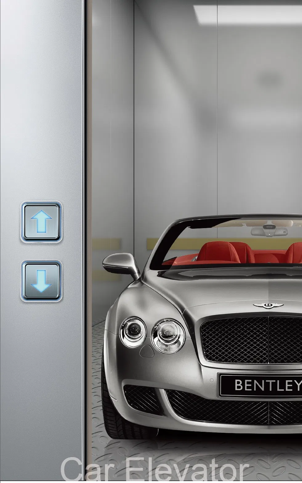 FUJI Freight Lift Elevator for Sale