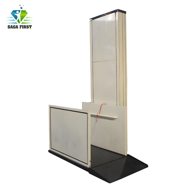 0.5m 1m 3m Vertical Platform Lift Disable Wheelchair Lift