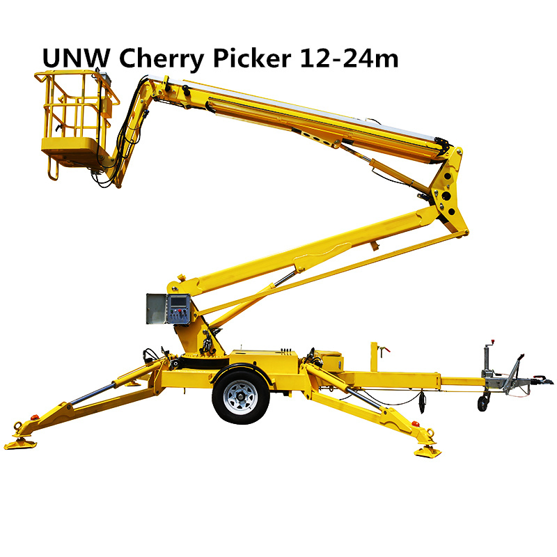 Custom Voltage 10-22m Articulating Boom Lift with Alko Brake