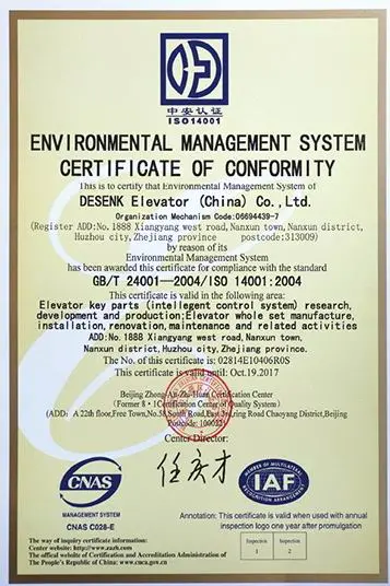 Desenk Residential Kitchen Food Elevator Dumbwaiter Lift for Promotion