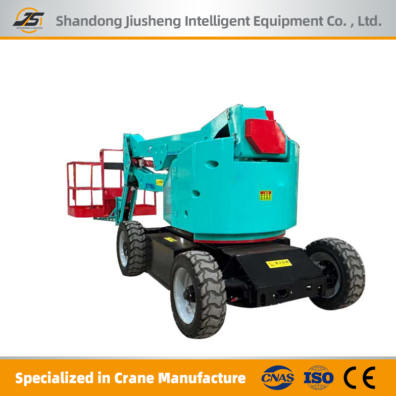 Electric Articulating Boom Lift Custom Heights Available Articulating Boom Lift