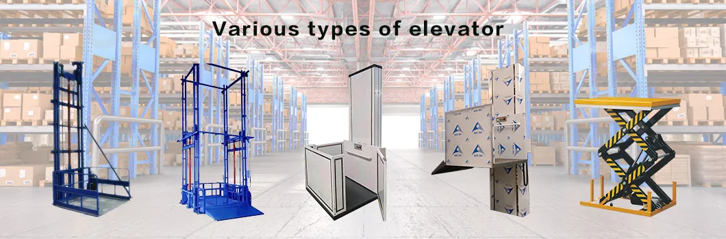 Vertical Home Elevator Lift