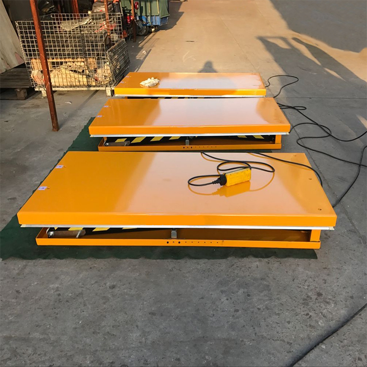 Buytool Hydraulic Stationary Electric Scissor Lifting/Lifting Platform