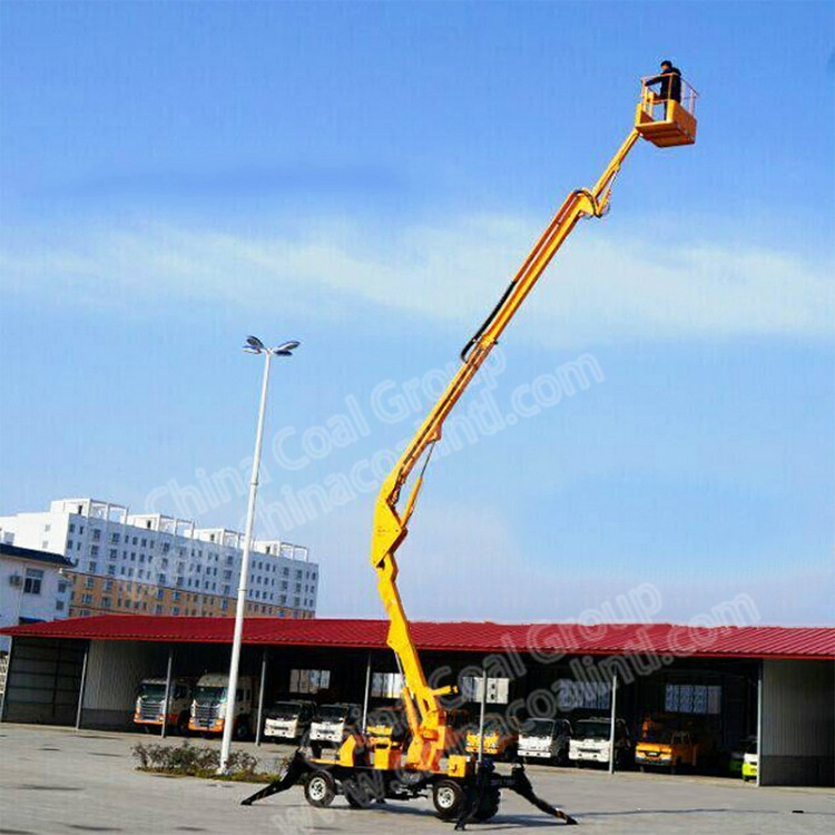 Construction Electric Battery Scaffold Hydraulic Crank-Arm Table Truck Mounted Articulated Telescopic Boom Lift Lifting Platform Aerial Work Platform
