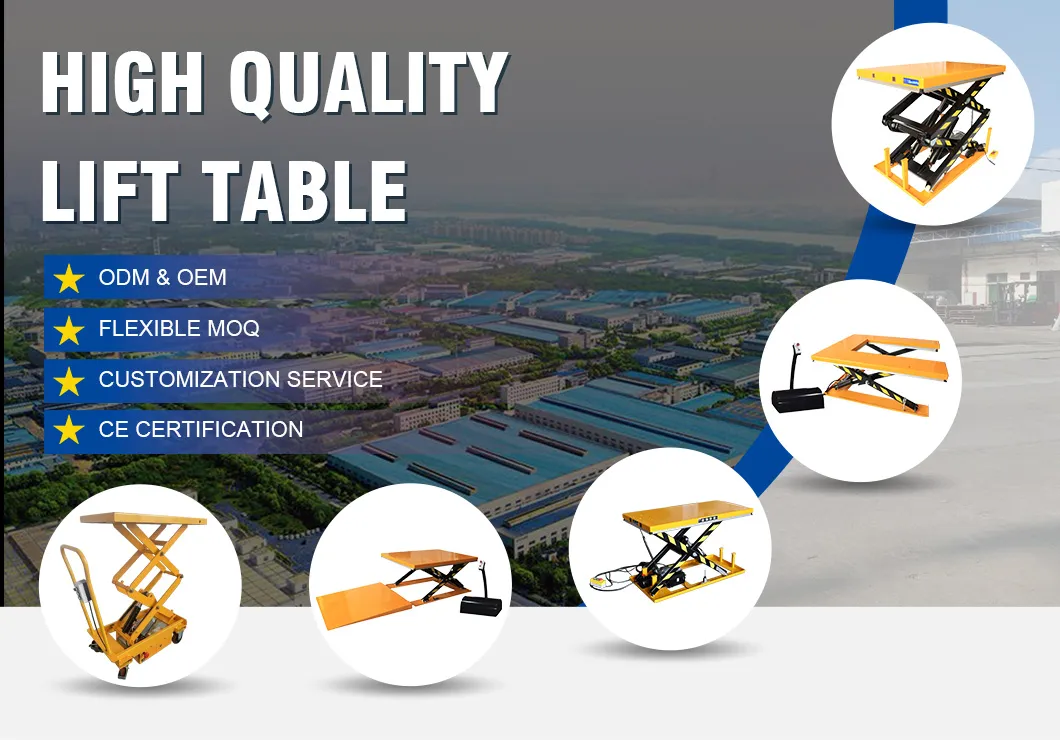Electric Scissor Lift Table Overview