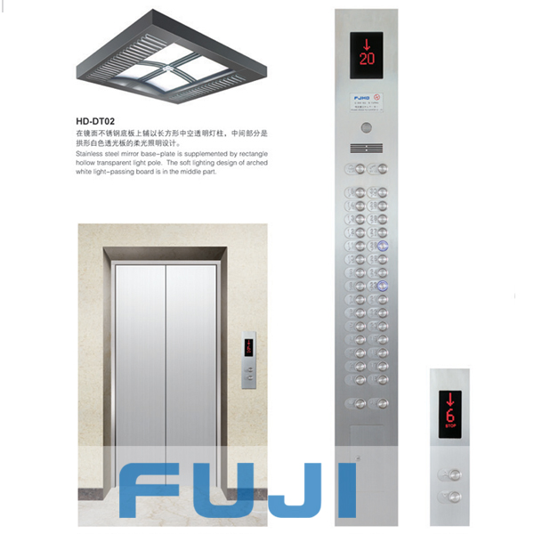 FUJI Small Residential Elevators Passenger Lift Used for Sale