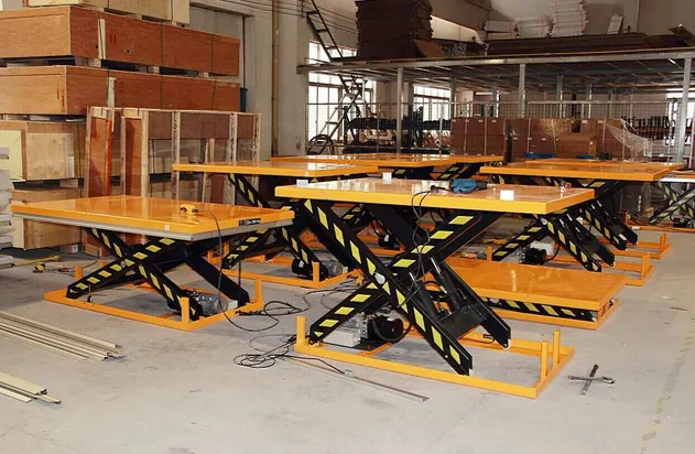 Hydraulic Scissor Lift 3