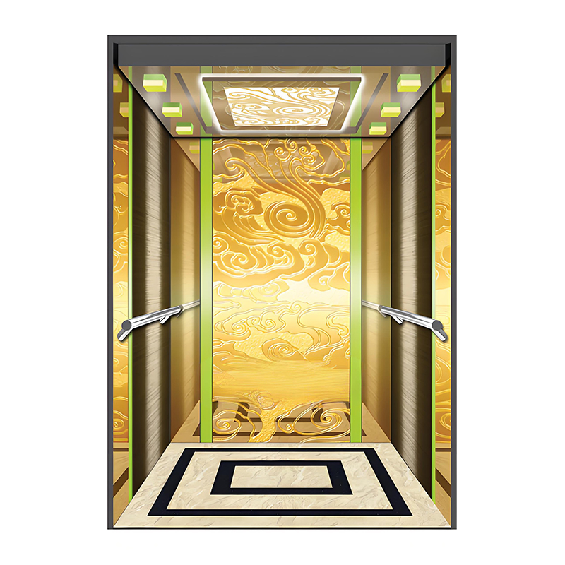 China Factory Customized Commercial Elevator CE GOST Certification Passenger Lift