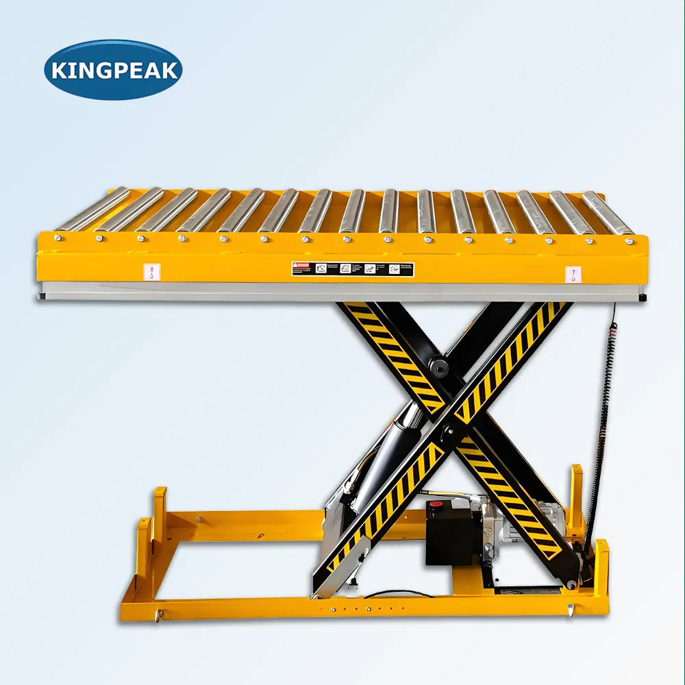 Heavy Duty Scissor Lift Tables for Efficient Cylinder Lifting