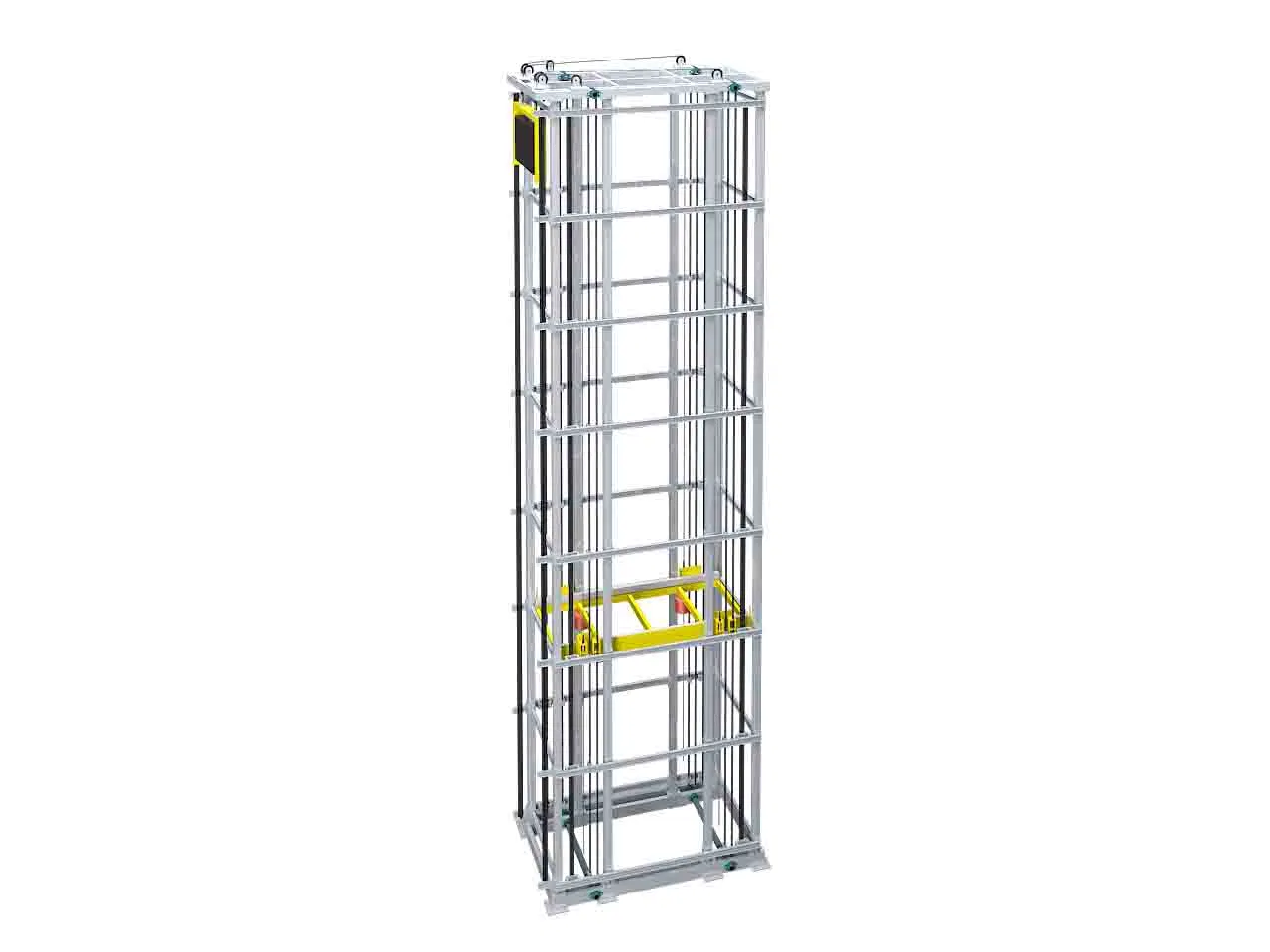 Hydraulic Vertical Wheelchair Lift for Safe and Accessible Transport Solutions