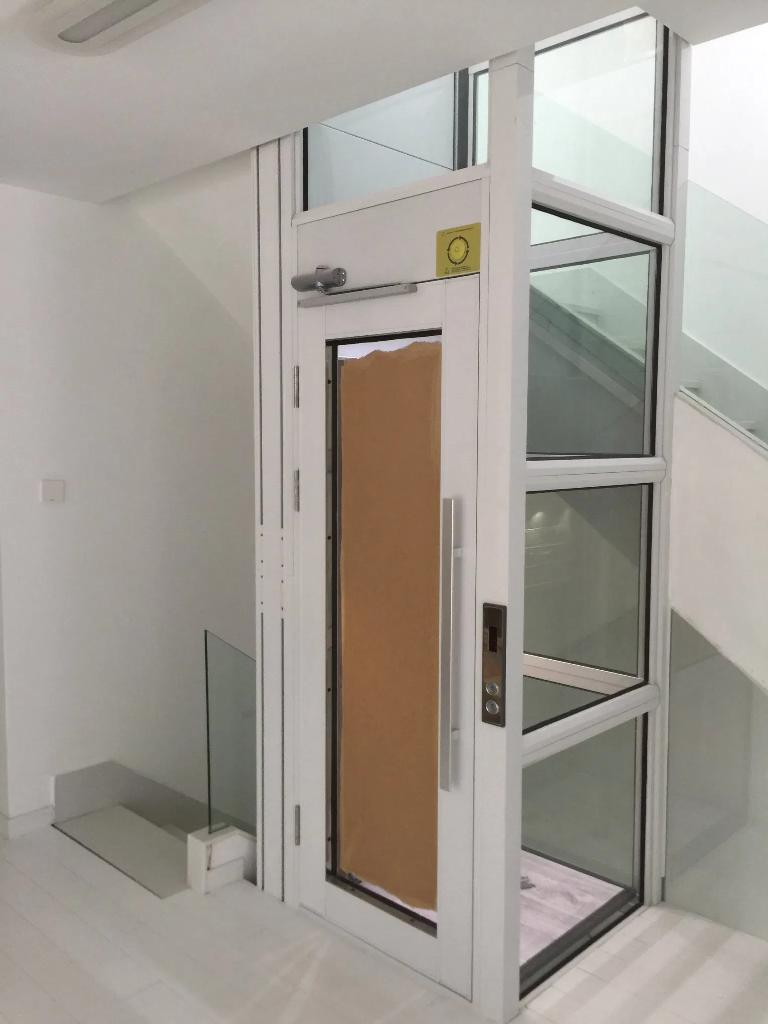 Vertical Disable Elderly House Lift Hydraulic Platform Handicap Home Villa Wheelchair Residential Passenger Observation Glass Sightseeing Lift