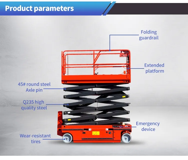 Scissor Lift Operation