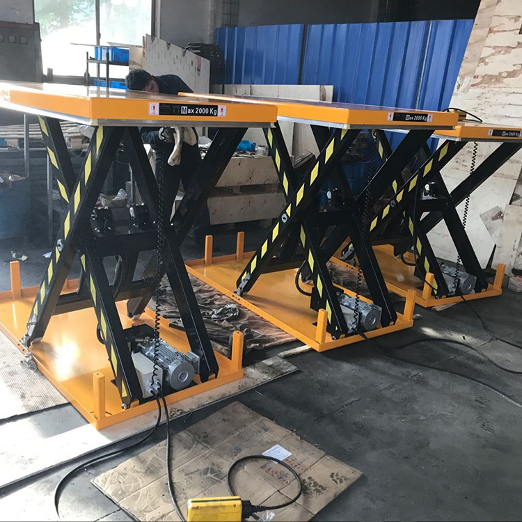 Buytool Hydraulic Stationary Electric Scissor Lifting/Lifting Platform