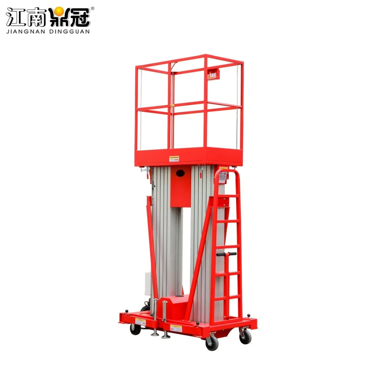Factory Top Selling Mobile Trailer Hydraulic Aluminium Ladder Lift Aluminum Lifting Platform