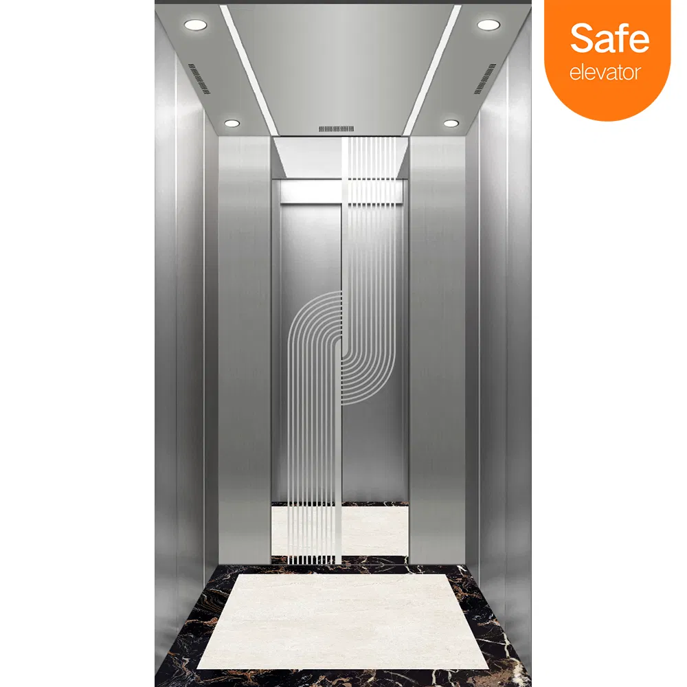 Modern Design Hydraulic Small Home Elevator Residential Lift Personal Ascensor Elevador