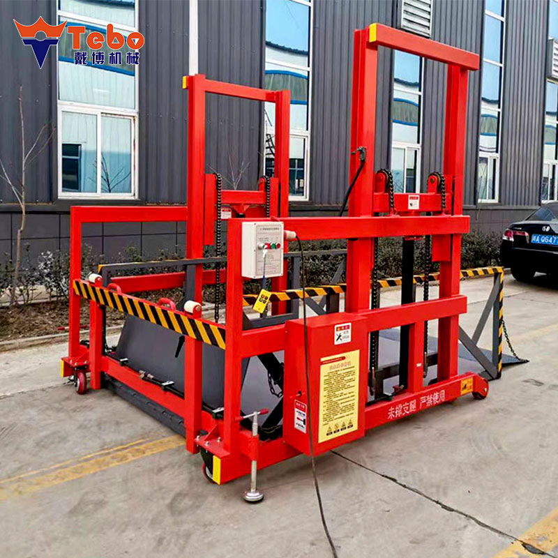Portable 2 Ton Hydraulic Lifting Platform with 1.7m Lift Height