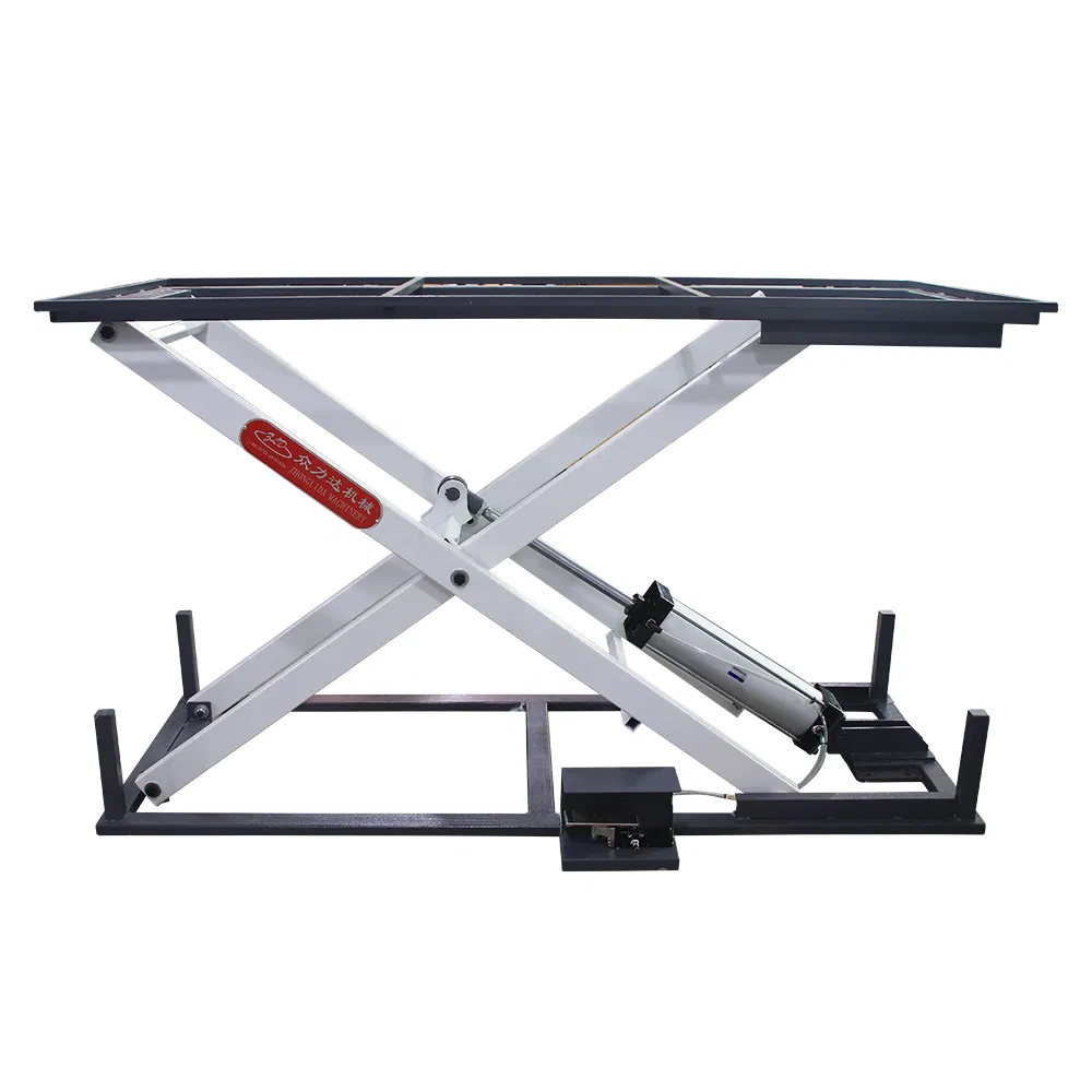 Heavy-Duty Scissor Lift Table for Industrial Use and Efficiency
