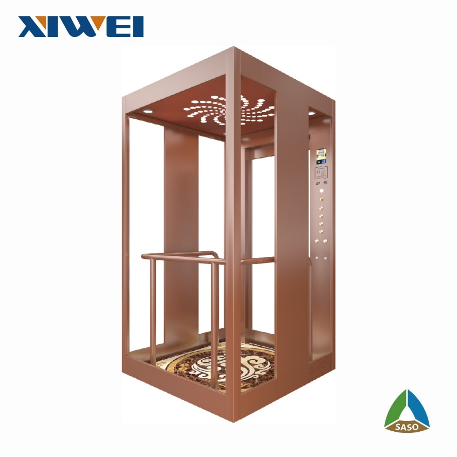 Ultra-Transparent High-Strength Premium Elevator Luxury Glass Panoramic Elevator Lift