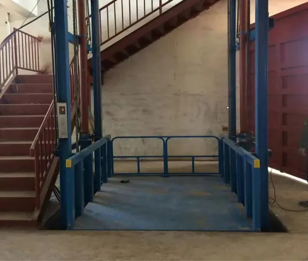 Electric Hydraulic Freight Elevator View 3