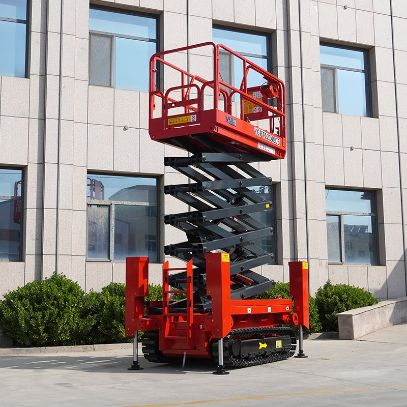 Smart Remote-Control Hydraulic Stage Lifting Platform for Events and Performances