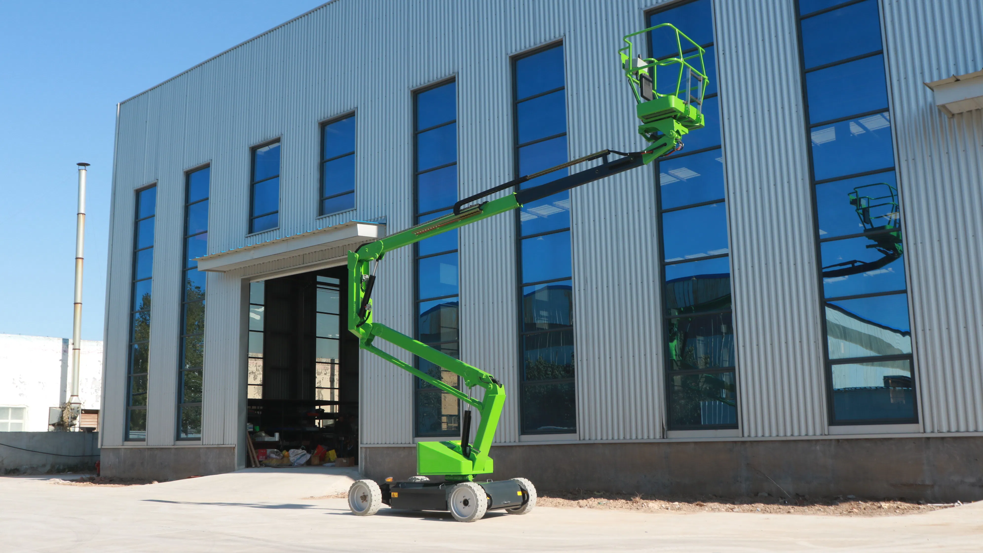 16m 18m 20m Electric Telescopic Boom Lifts