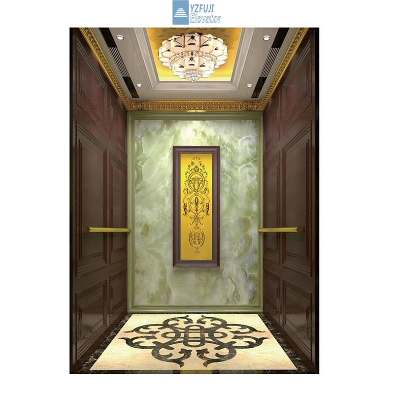 CE Certificate Commercial Elevator 1050kg Residential Passenger Elevator Lift